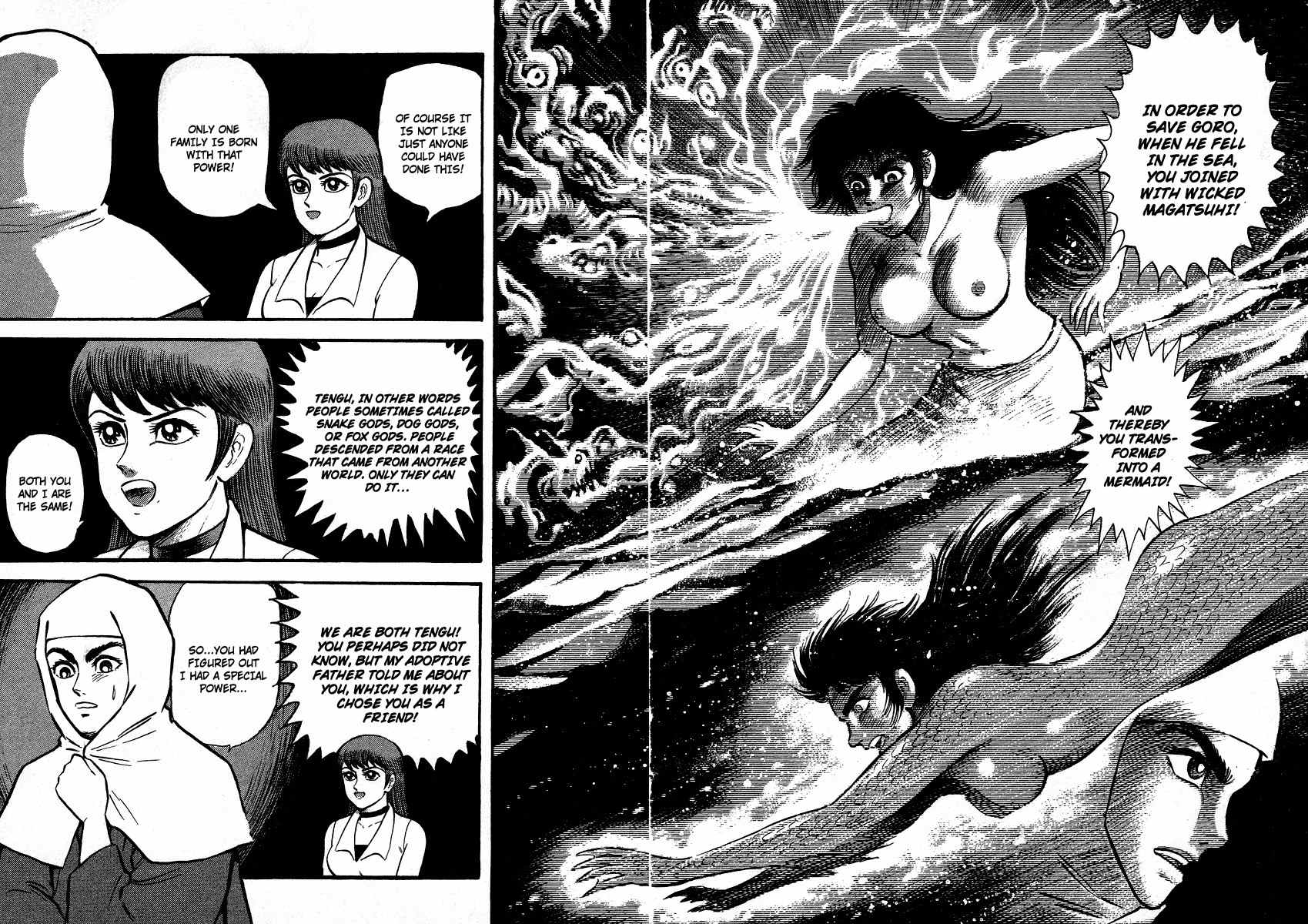 Tenkuu no Inu Chapter 7 page 56 - Chapter 7: Legend of the Mermaid