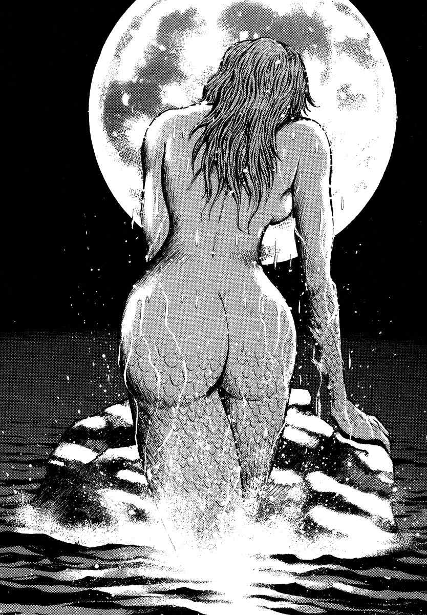 Tenkuu no Inu Chapter 7 page 78 - Chapter 7: Legend of the Mermaid