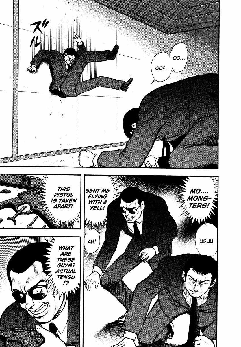 Tenkuu no Inu Chapter 8 page 28 - Chapter 8: Satan's Conspiracy