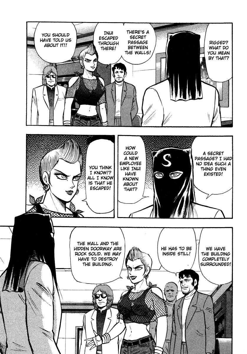 Tenkuu no Inu Chapter 9 page 36 - Chapter 9: Demon of Darkness
