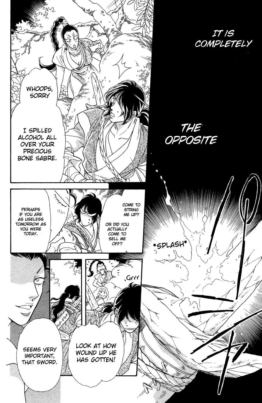 Tenkuu Seiryuu Chapter 11 page 39 - Chapter 11: Thieves' Paradise