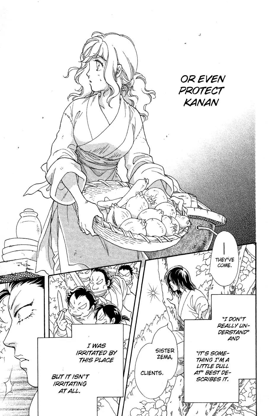 Tenkuu Seiryuu Chapter 11 page 44 - Chapter 11: Thieves' Paradise