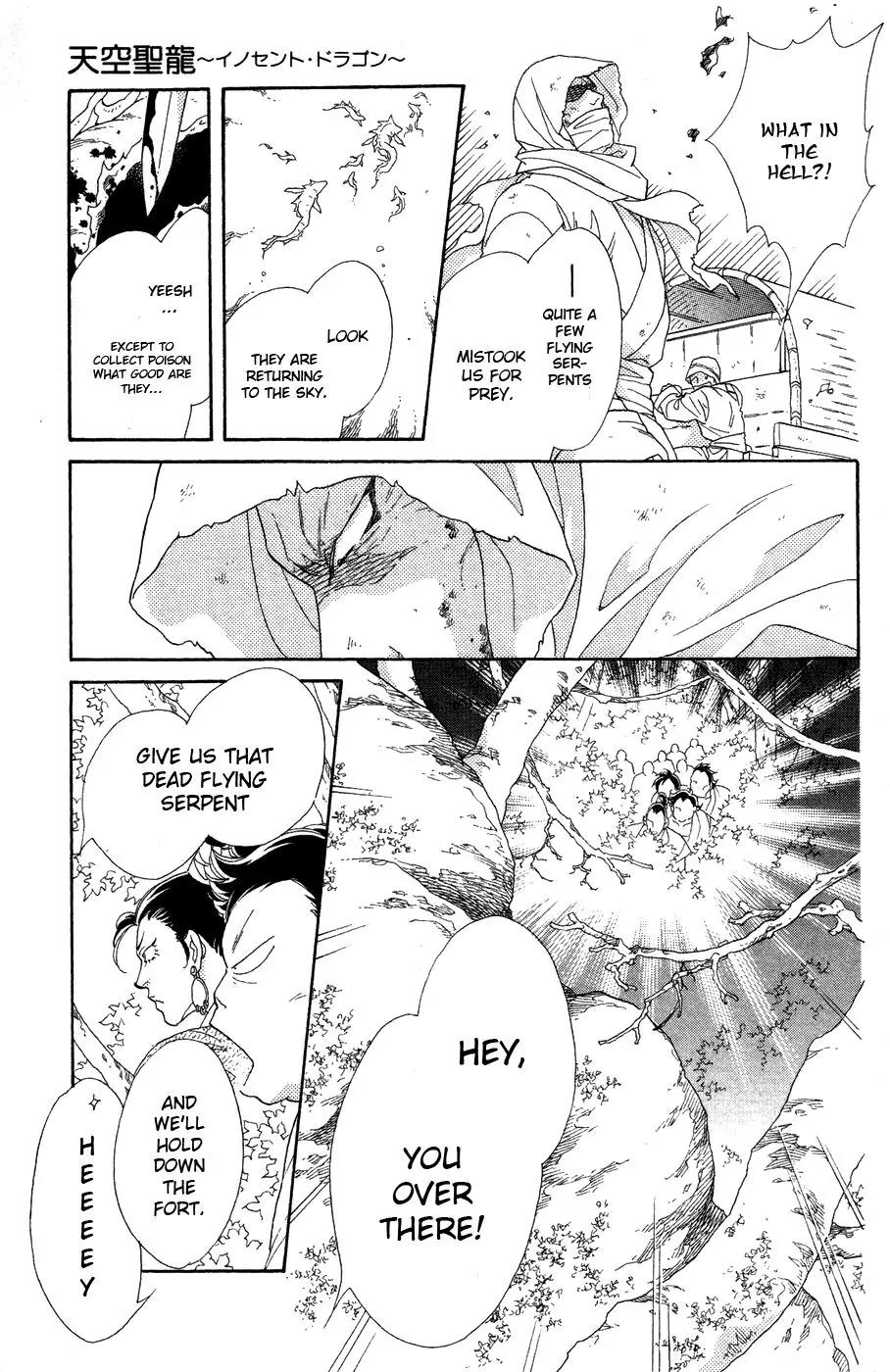 Tenkuu Seiryuu Chapter 11 page 50 - Chapter 11: Thieves' Paradise