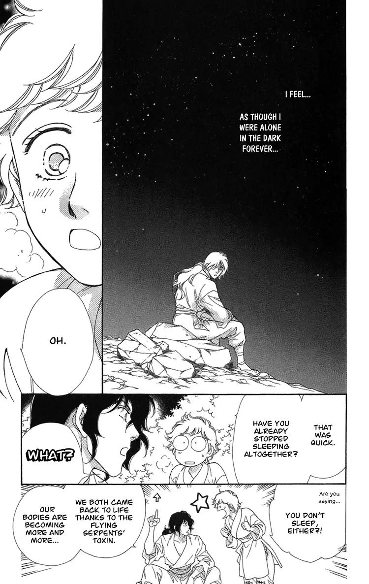 Tenkuu Seiryuu Chapter 2 page 36 - Chapter 2a: The high blue moon
