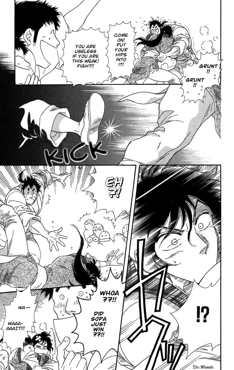 Tenkuu Seiryuu Chapter 3 page 37 - Chapter 3: Kanan’s strength