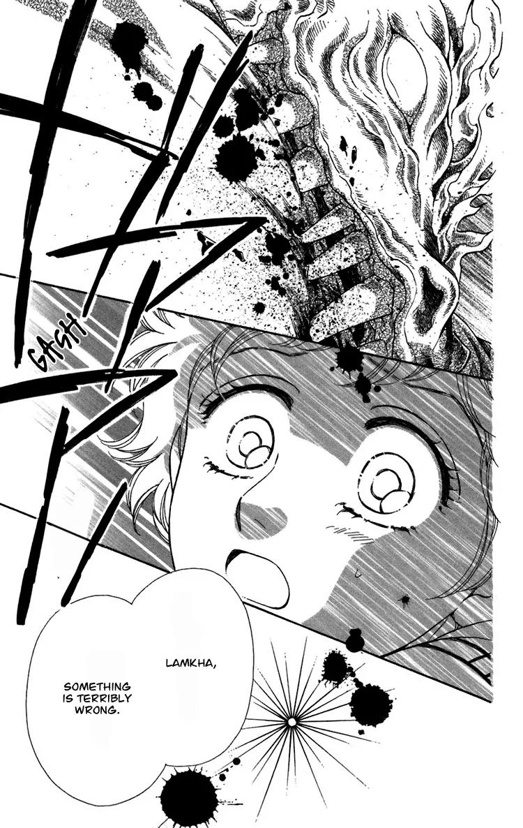 Tenkuu Seiryuu Chapter 4.2 page 43 - Chapter 4.2 (b): Memory of the valley, remembrance of the depths