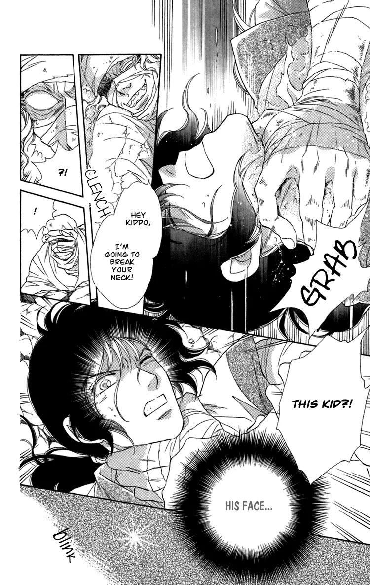 Tenkuu Seiryuu Chapter 4.2 page 50 - Chapter 4.2 (b): Memory of the valley, remembrance of the depths