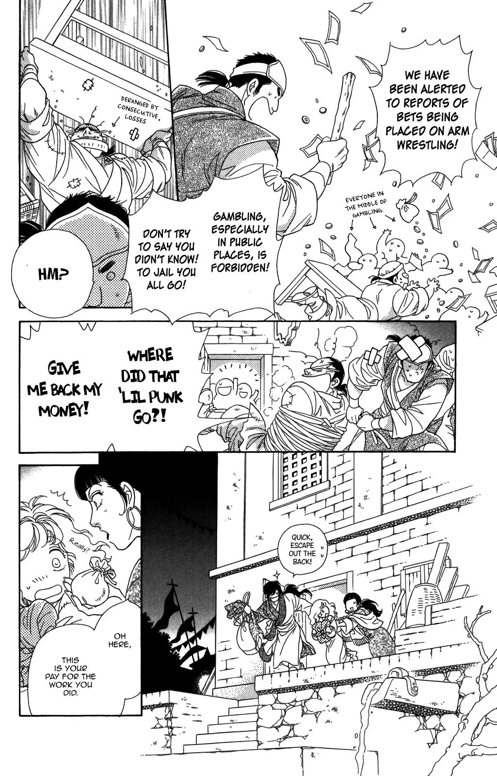 Tenkuu Seiryuu Chapter 9 page 28 - Chapter 9: Lamkha and Sanin