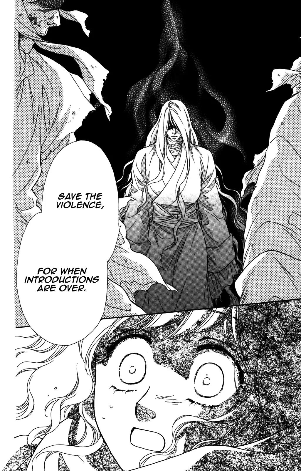 Tenkuu Seiryuu Chapter 9 page 36 - Chapter 9: Lamkha and Sanin