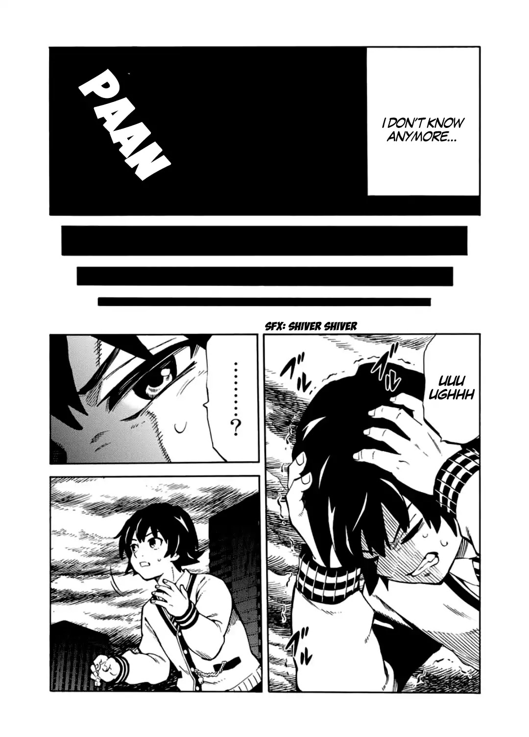 Tenkuu Shinpan Arrive Chapter 1 page 10 - Chapter 1: An existence that can tell me about this world