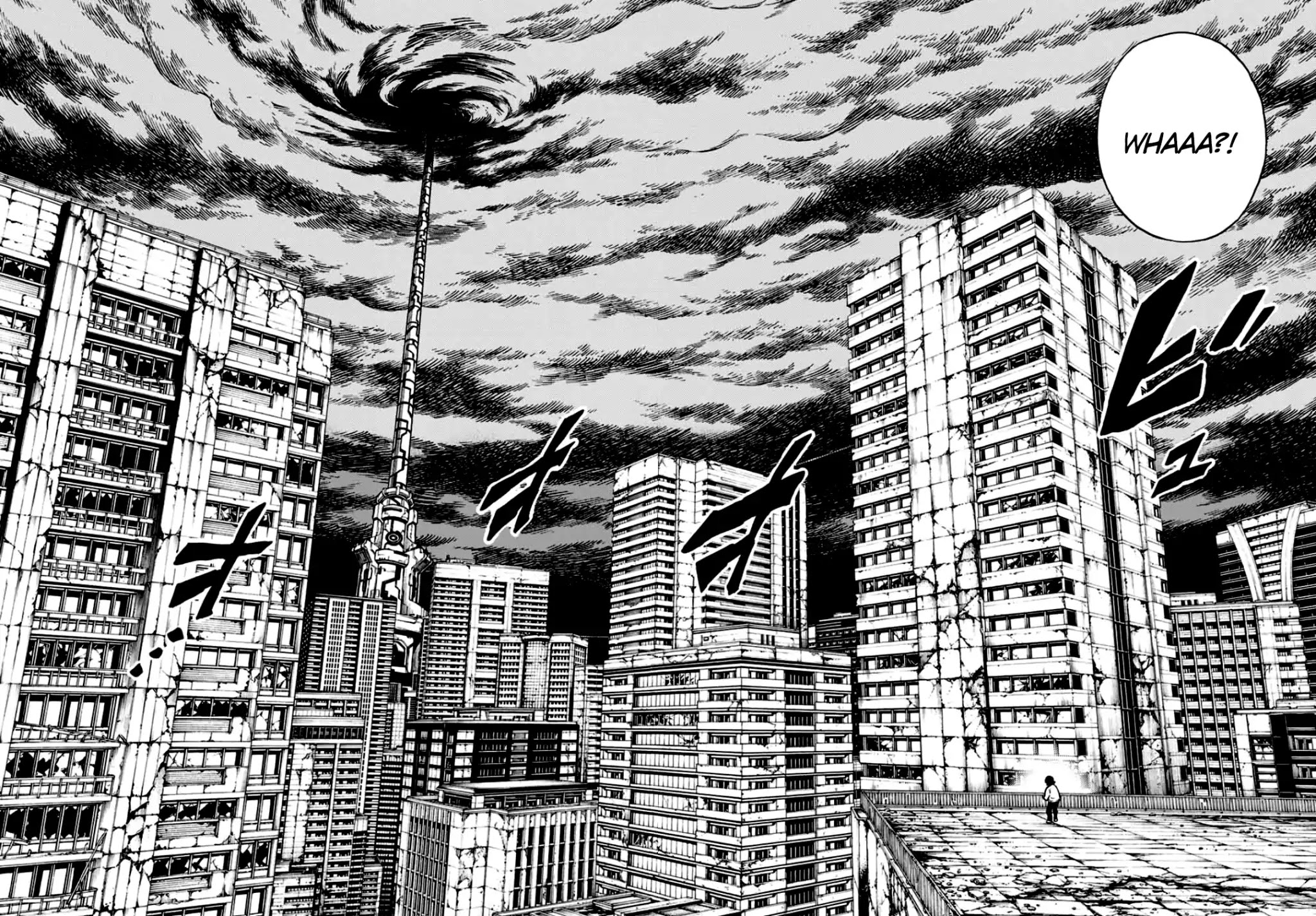 Tenkuu Shinpan Arrive Chapter 1 page 11 - Chapter 1: An existence that can tell me about this world