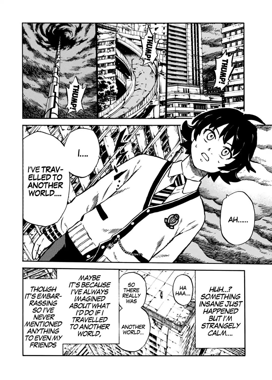 Tenkuu Shinpan Arrive Chapter 1 page 12 - Chapter 1: An existence that can tell me about this world