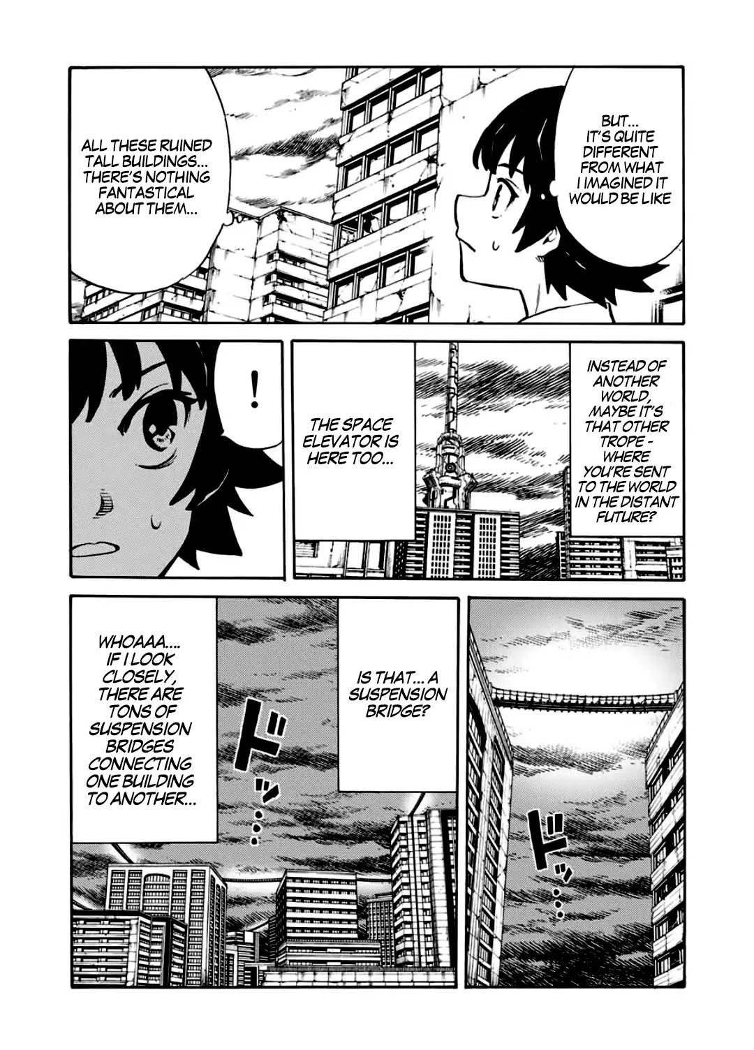 Tenkuu Shinpan Arrive Chapter 1 page 13 - Chapter 1: An existence that can tell me about this world