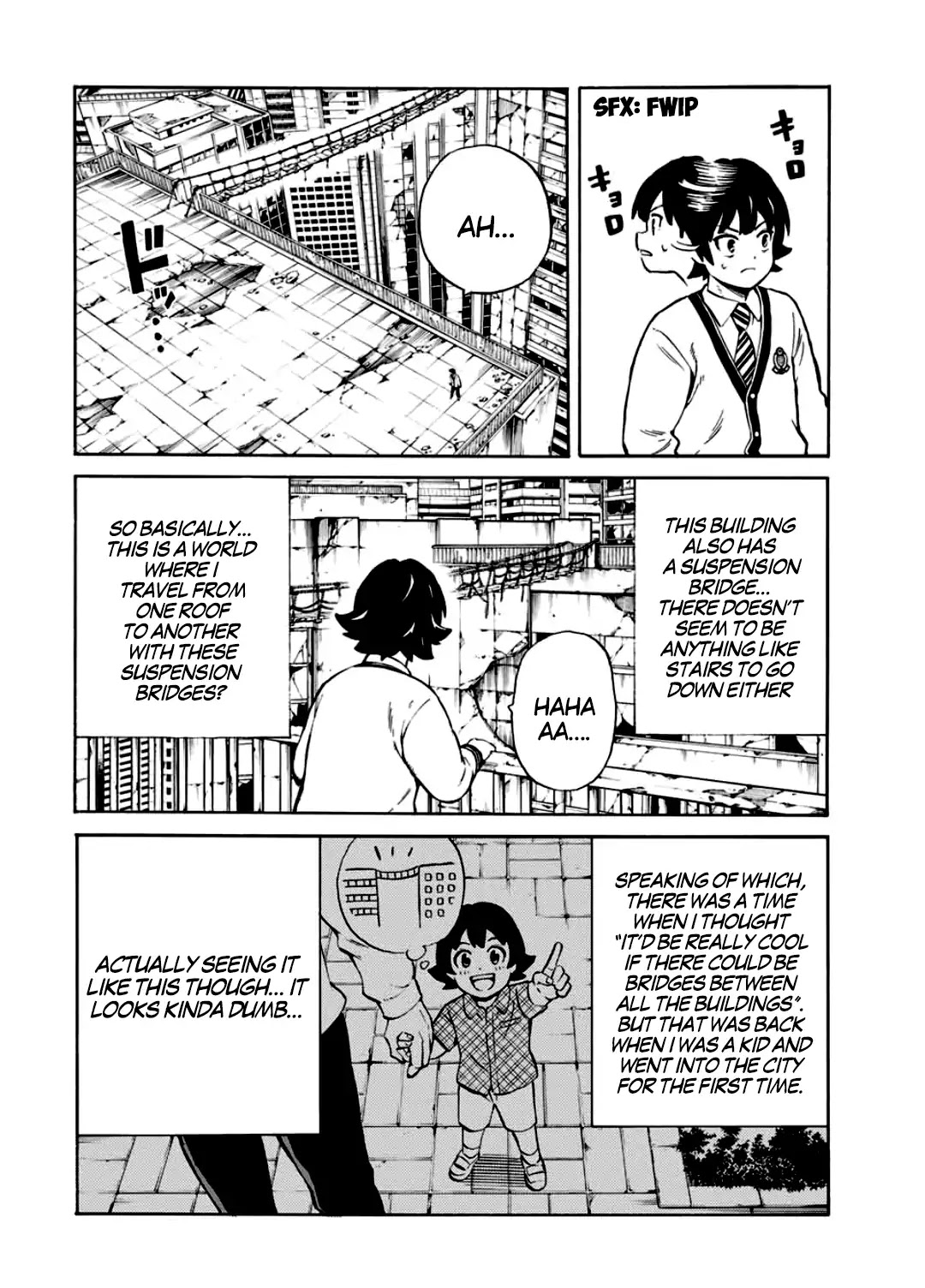 Tenkuu Shinpan Arrive Chapter 1 page 14 - Chapter 1: An existence that can tell me about this world