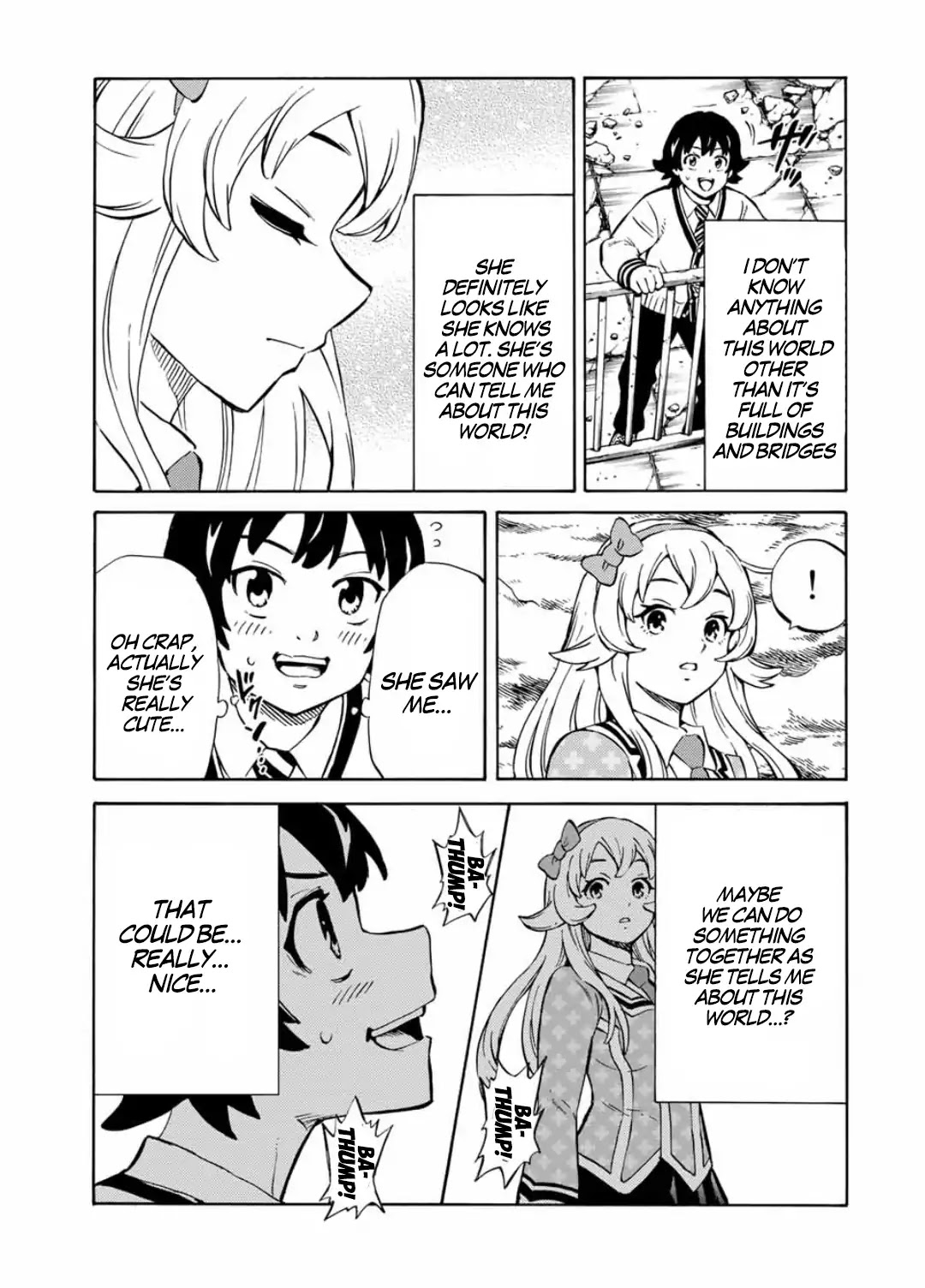 Tenkuu Shinpan Arrive Chapter 1 page 17 - Chapter 1: An existence that can tell me about this world