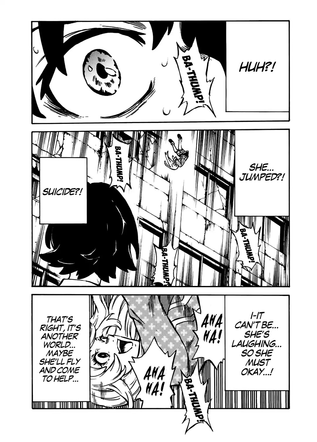 Tenkuu Shinpan Arrive Chapter 1 page 19 - Chapter 1: An existence that can tell me about this world