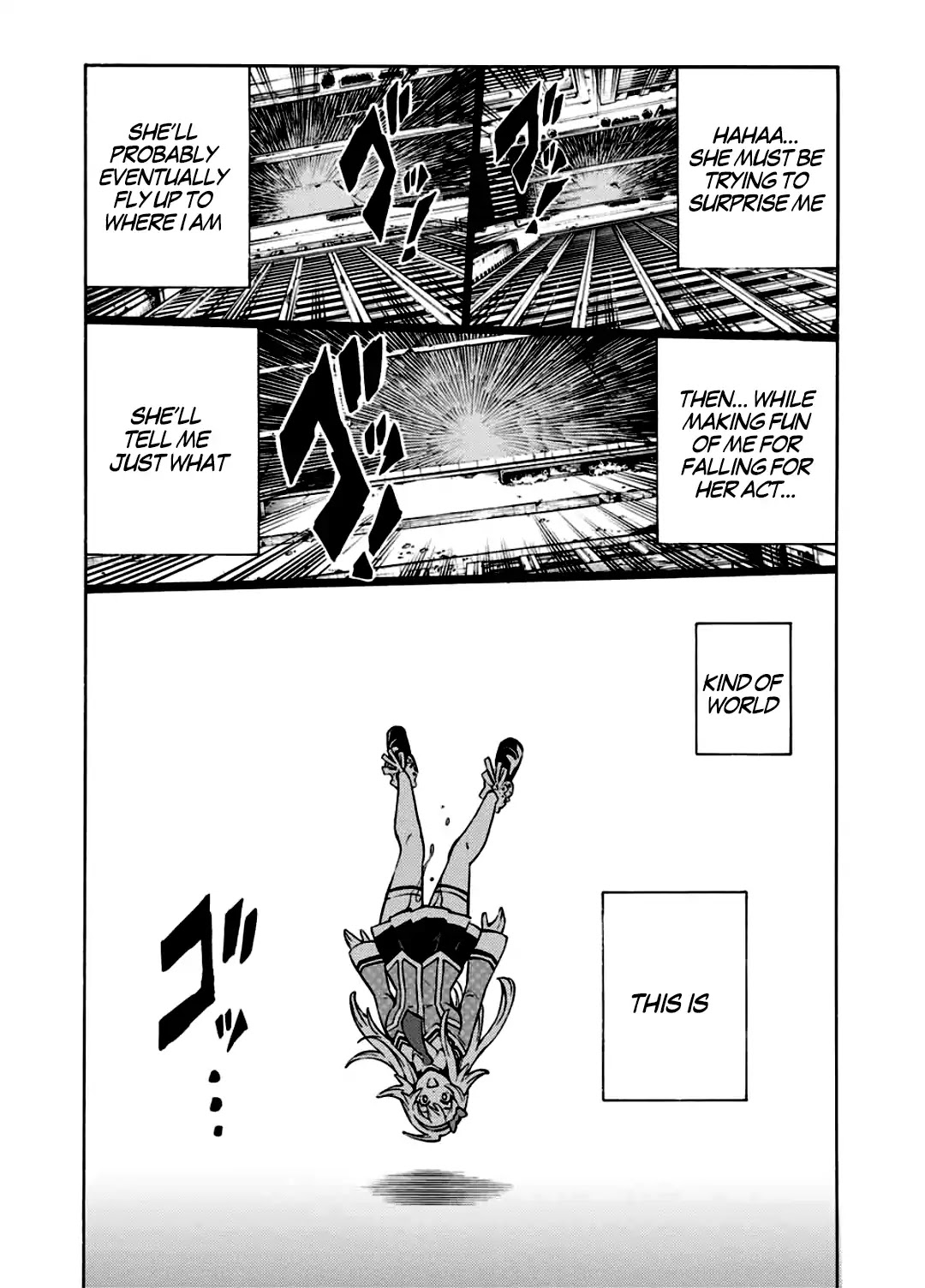 Tenkuu Shinpan Arrive Chapter 1 page 20 - Chapter 1: An existence that can tell me about this world