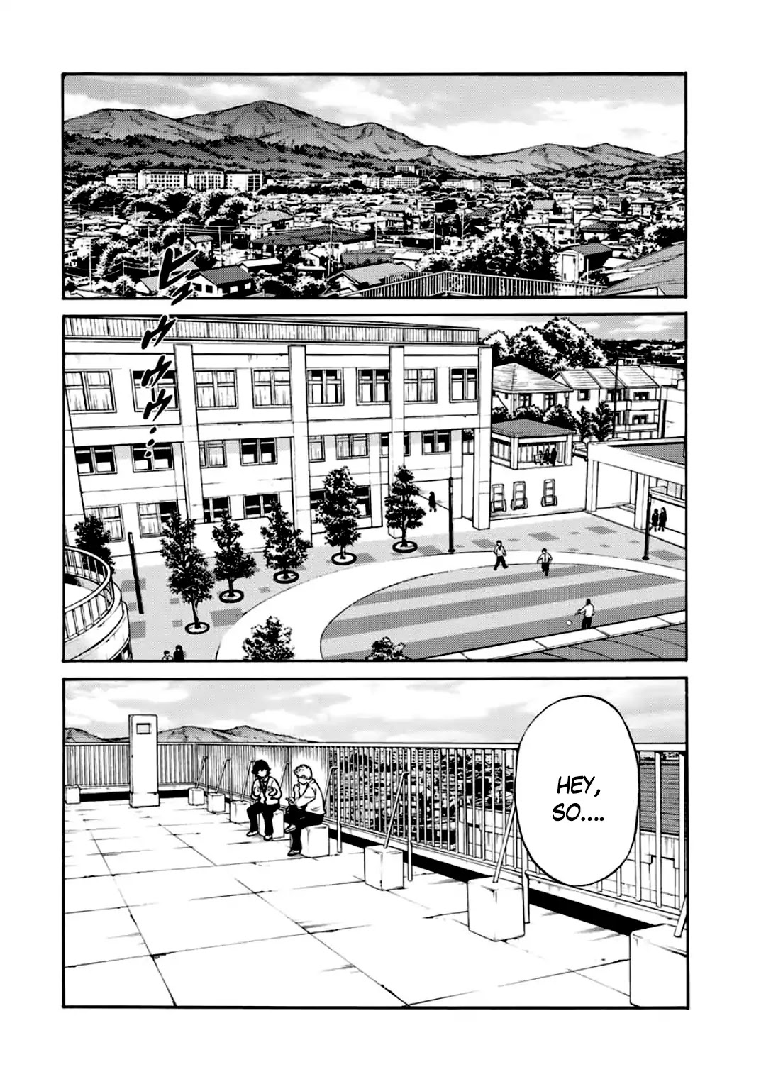 Tenkuu Shinpan Arrive Chapter 1 page 3 - Chapter 1: An existence that can tell me about this world