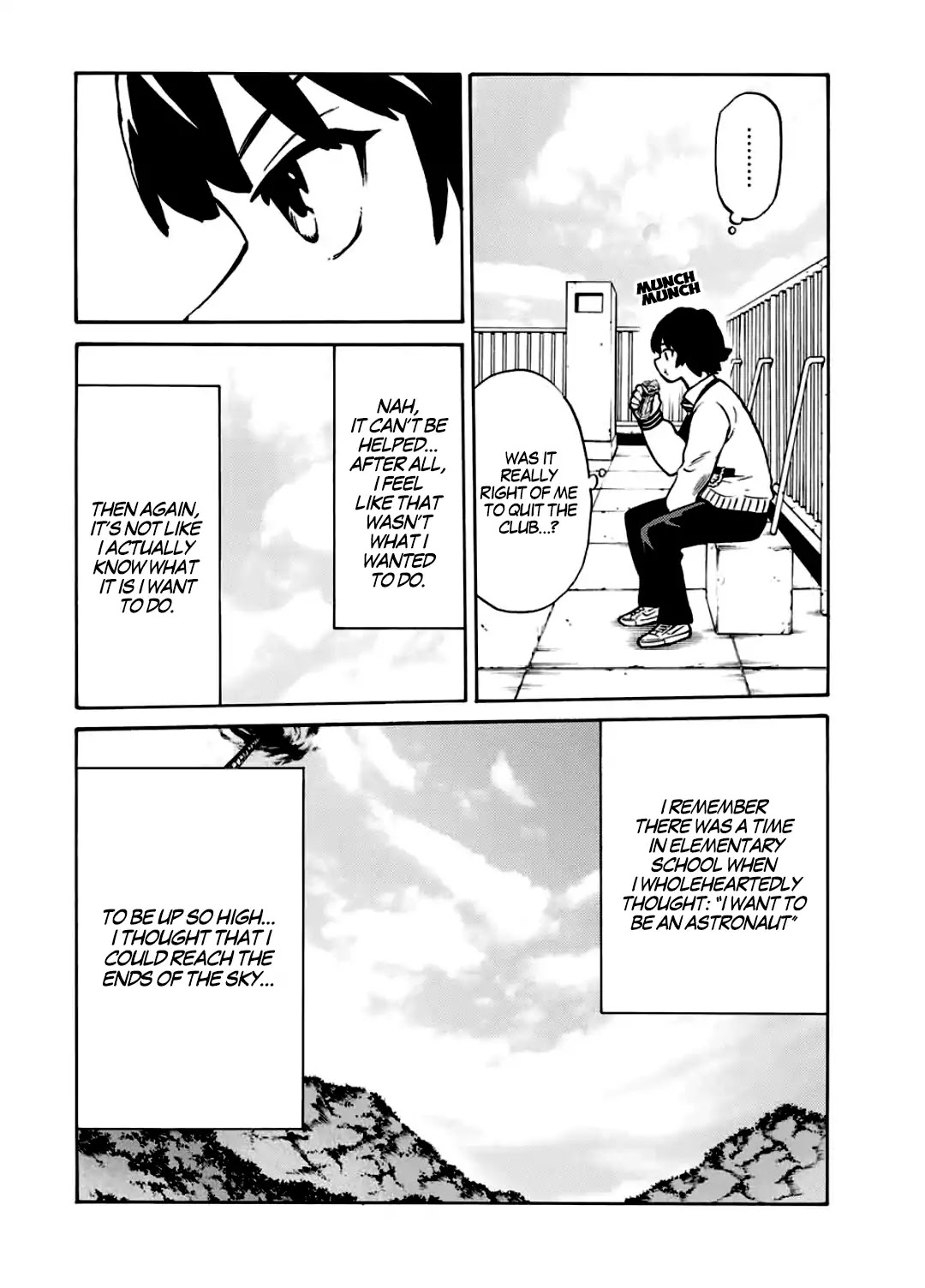 Tenkuu Shinpan Arrive Chapter 1 page 5 - Chapter 1: An existence that can tell me about this world