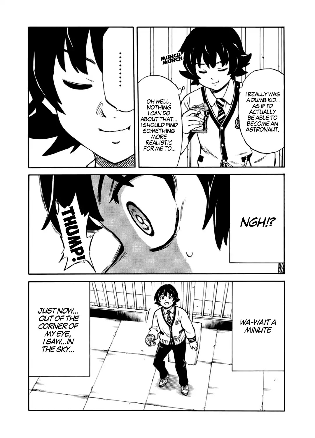 Tenkuu Shinpan Arrive Chapter 1 page 6 - Chapter 1: An existence that can tell me about this world