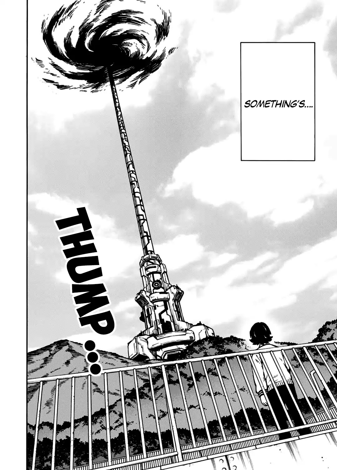 Tenkuu Shinpan Arrive Chapter 1 page 7 - Chapter 1: An existence that can tell me about this world