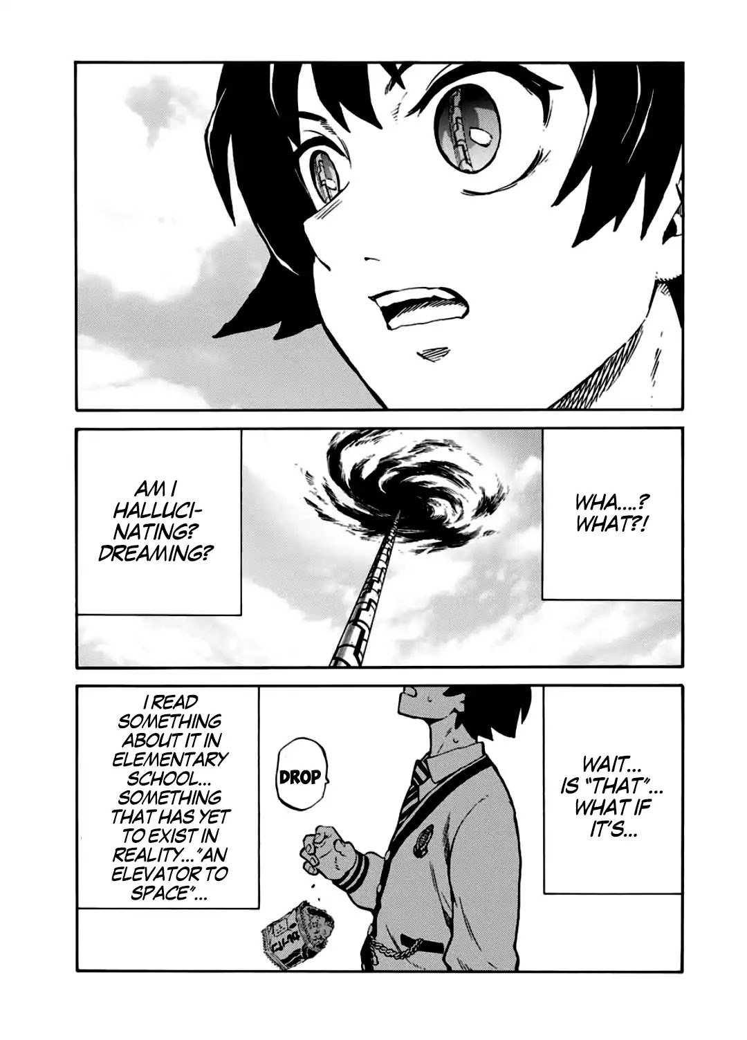 Tenkuu Shinpan Arrive Chapter 1 page 8 - Chapter 1: An existence that can tell me about this world