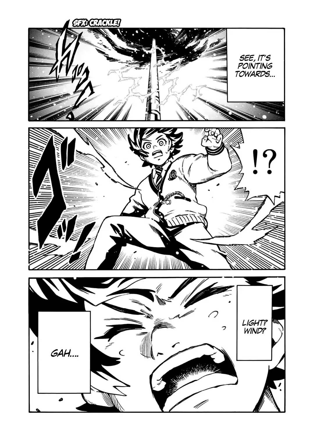 Tenkuu Shinpan Arrive Chapter 1 page 9 - Chapter 1: An existence that can tell me about this world