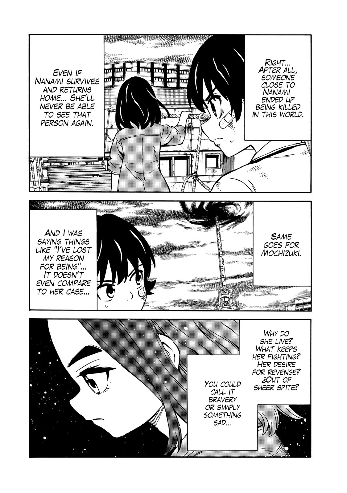 Tenkuu Shinpan Arrive Chapter 10 page 14 - Chapter 10: What are you looking at?