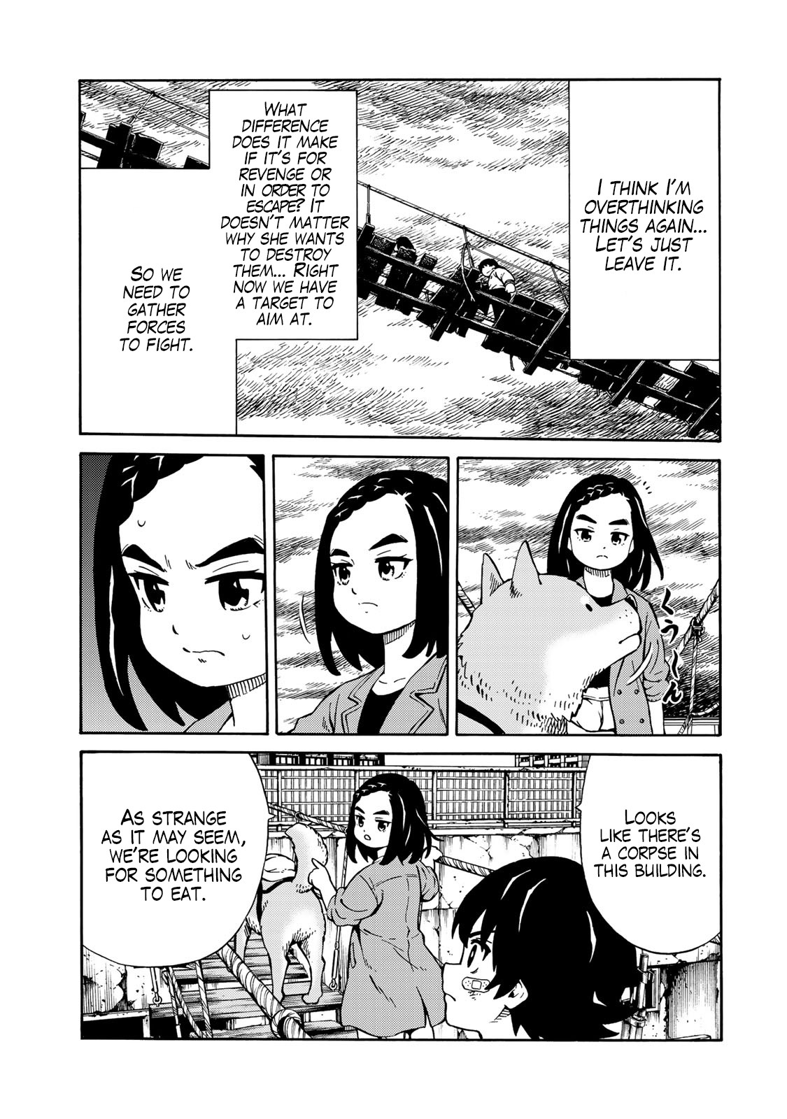 Tenkuu Shinpan Arrive Chapter 10 page 15 - Chapter 10: What are you looking at?