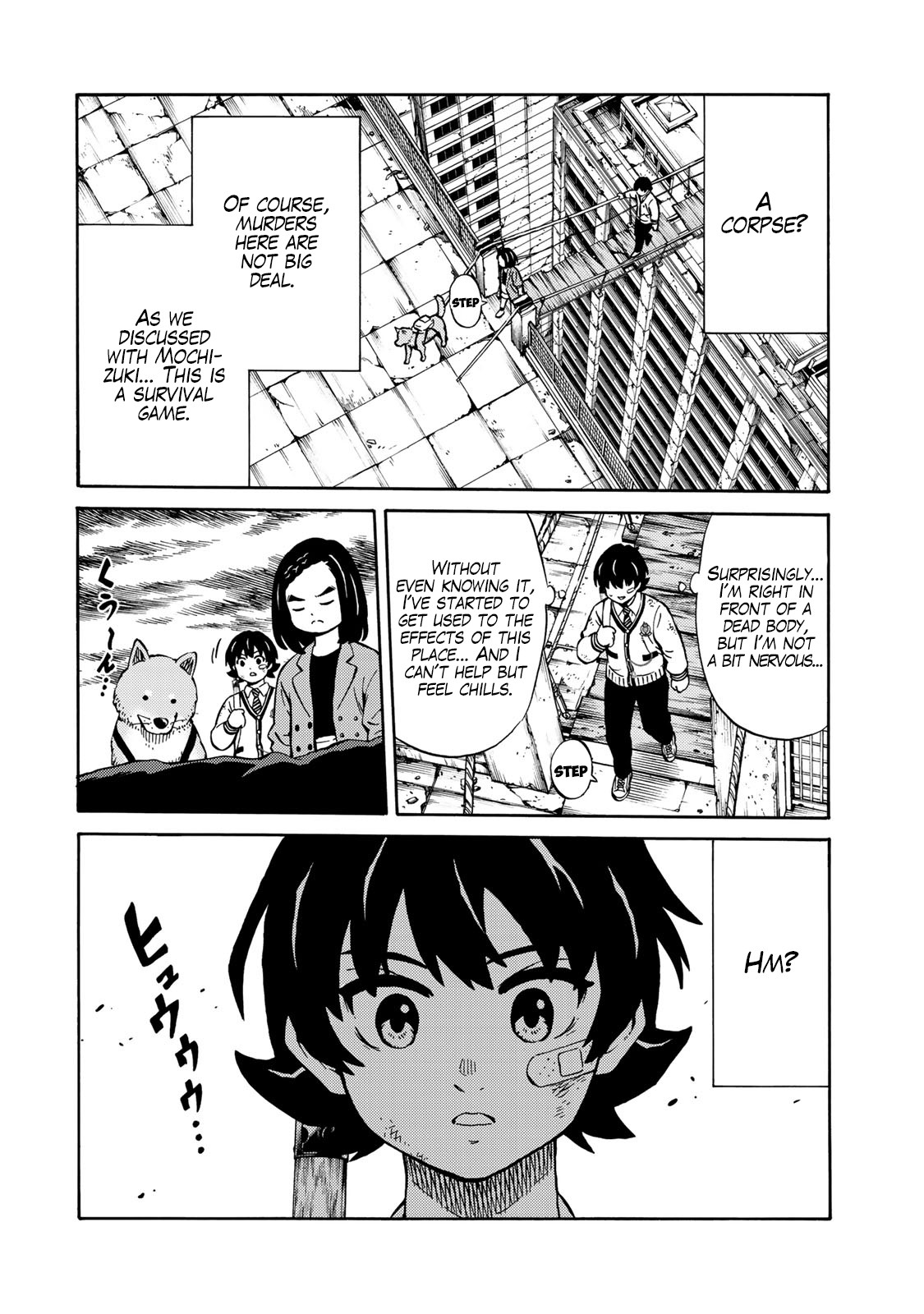 Tenkuu Shinpan Arrive Chapter 10 page 16 - Chapter 10: What are you looking at?