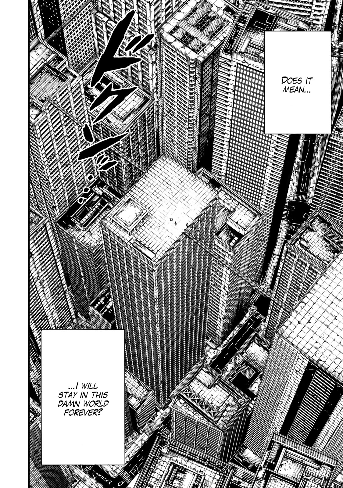 Tenkuu Shinpan Arrive Chapter 10 page 2 - Chapter 10: What are you looking at?