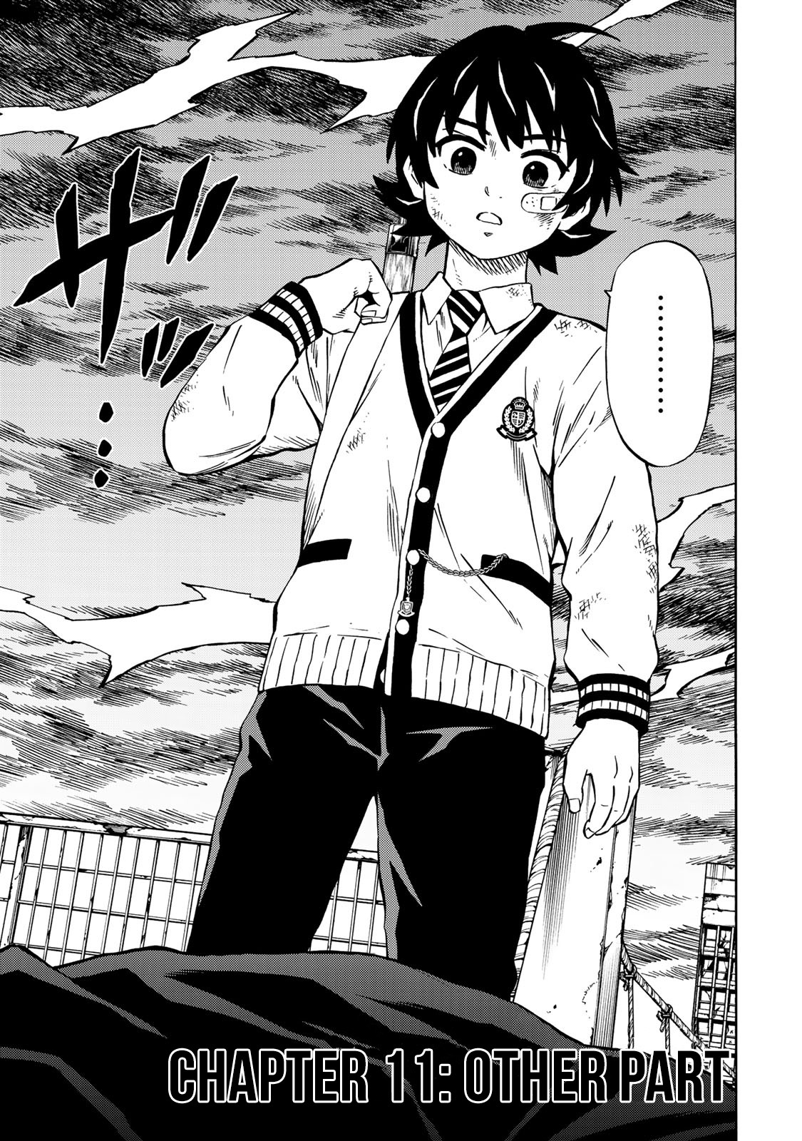 Tenkuu Shinpan Arrive Chapter 11 page 1 - Chapter 11: Other Part