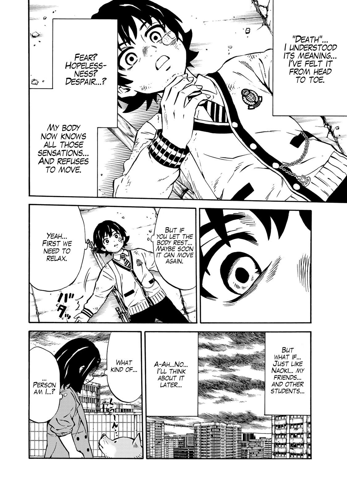Tenkuu Shinpan Arrive Chapter 11 page 10 - Chapter 11: Other Part