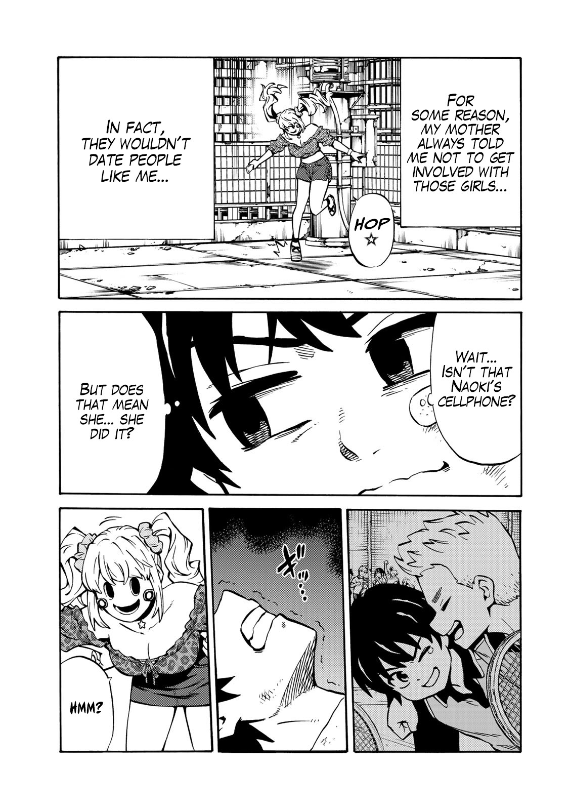 Tenkuu Shinpan Arrive Chapter 11 page 13 - Chapter 11: Other Part