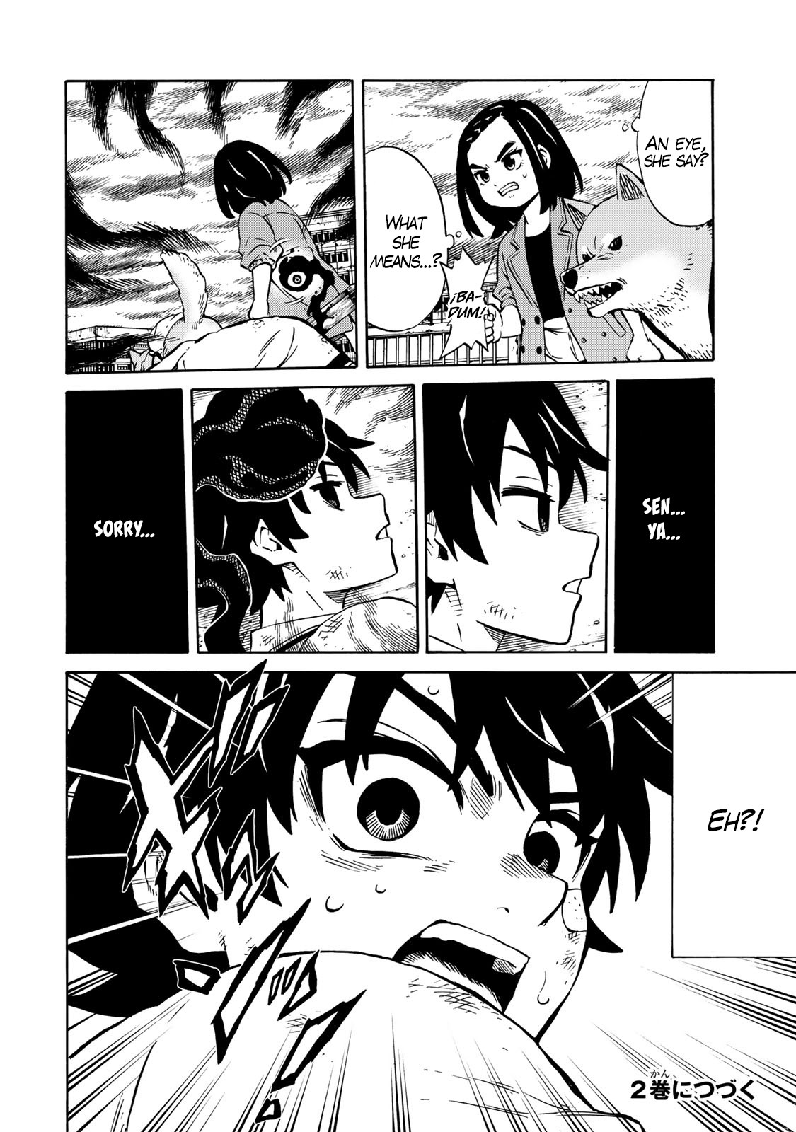 Tenkuu Shinpan Arrive Chapter 11 page 16 - Chapter 11: Other Part