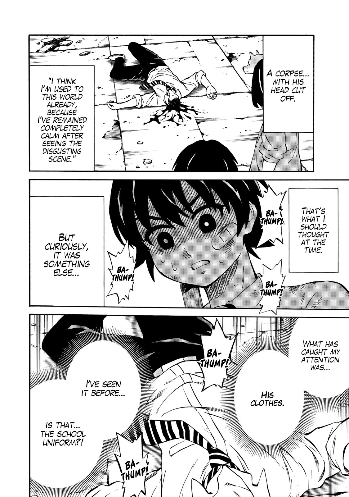 Tenkuu Shinpan Arrive Chapter 11 page 2 - Chapter 11: Other Part