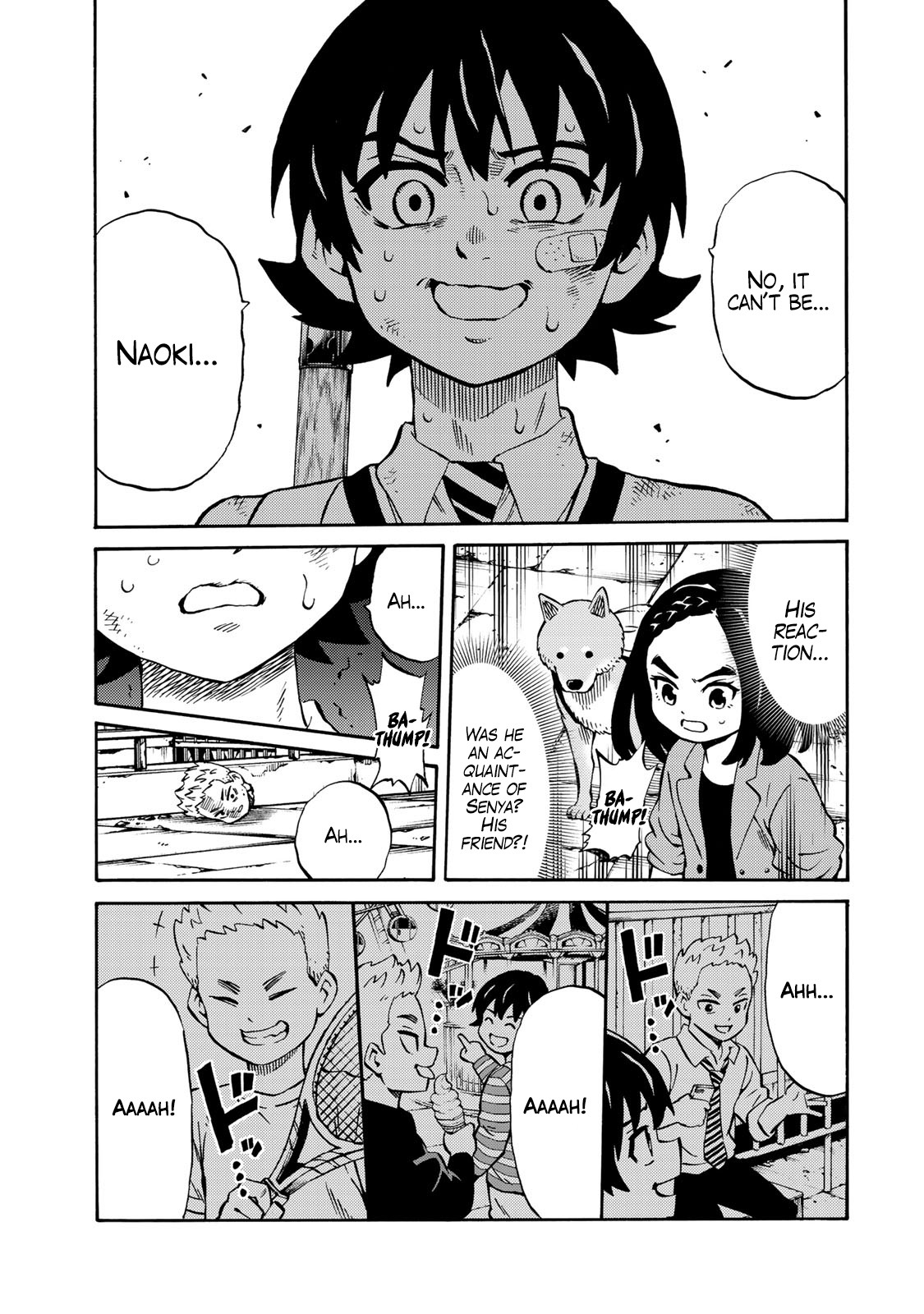 Tenkuu Shinpan Arrive Chapter 11 page 5 - Chapter 11: Other Part