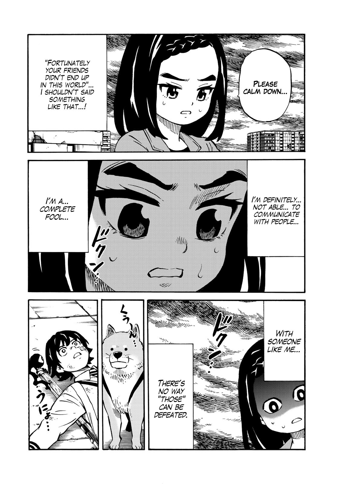 Tenkuu Shinpan Arrive Chapter 11 page 8 - Chapter 11: Other Part