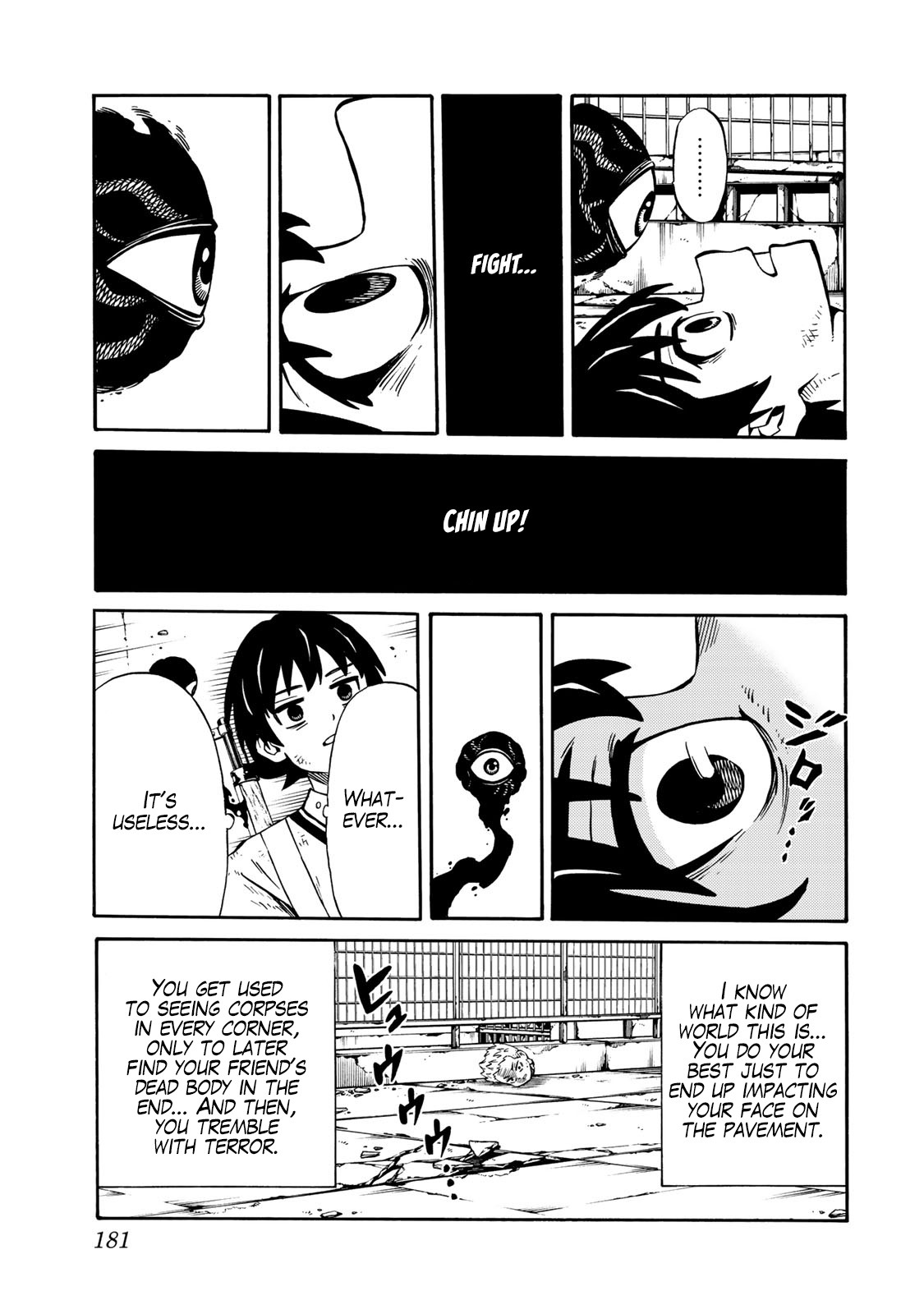 Tenkuu Shinpan Arrive Chapter 11 page 9 - Chapter 11: Other Part