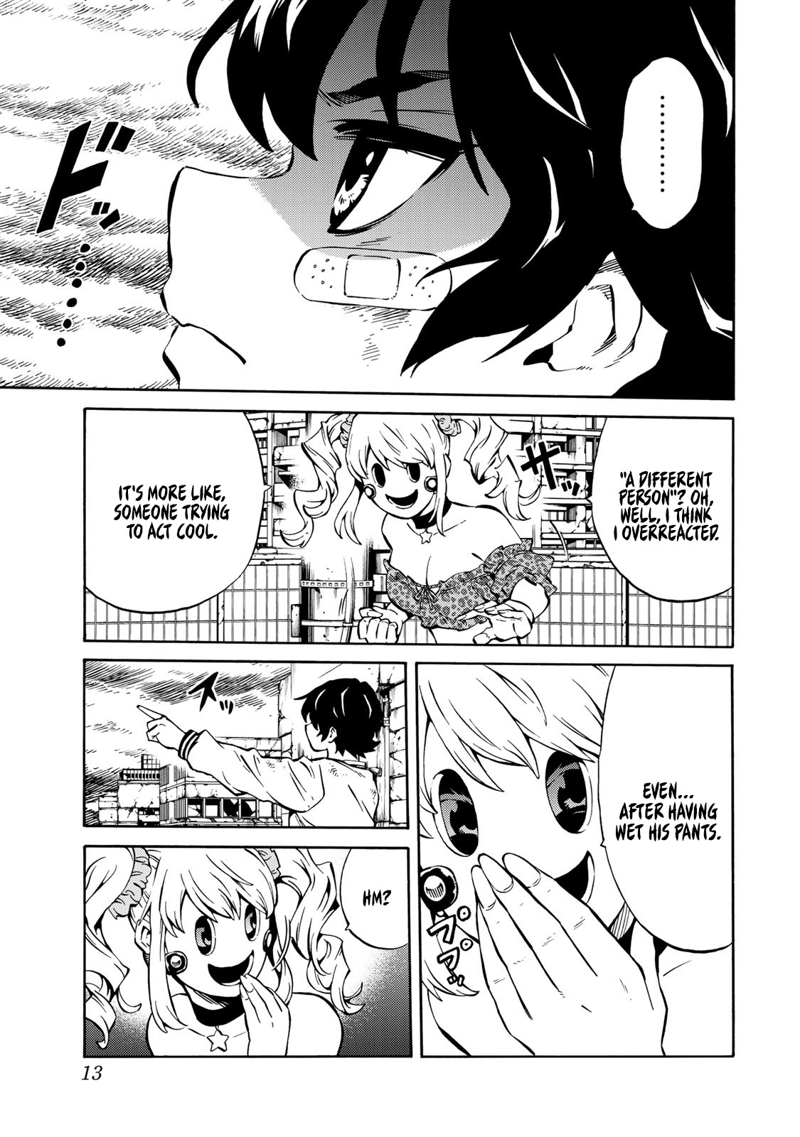 Tenkuu Shinpan Arrive Chapter 12 page 11 - Chapter 12: Sorry