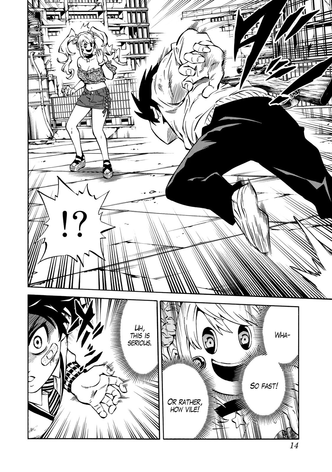 Tenkuu Shinpan Arrive Chapter 12 page 12 - Chapter 12: Sorry