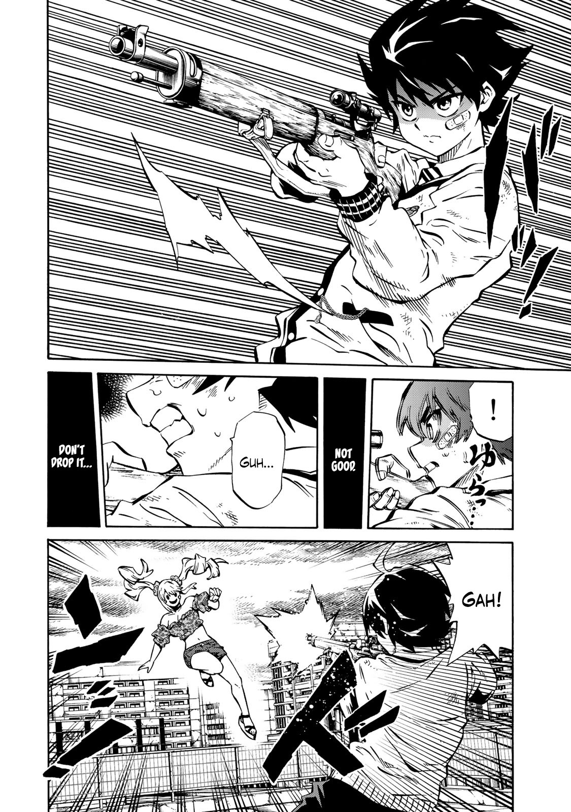 Tenkuu Shinpan Arrive Chapter 12 page 14 - Chapter 12: Sorry