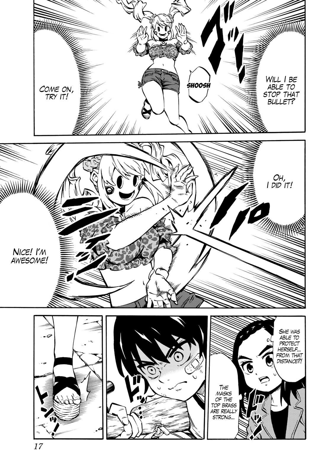 Tenkuu Shinpan Arrive Chapter 12 page 15 - Chapter 12: Sorry