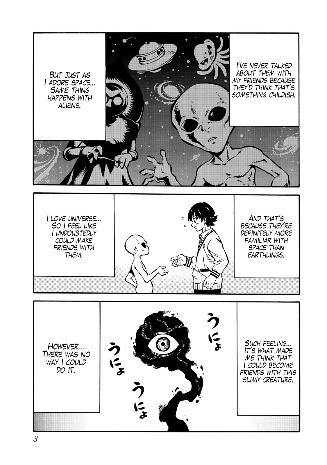 Tenkuu Shinpan Arrive Chapter 12 page 2 - Chapter 12: Sorry