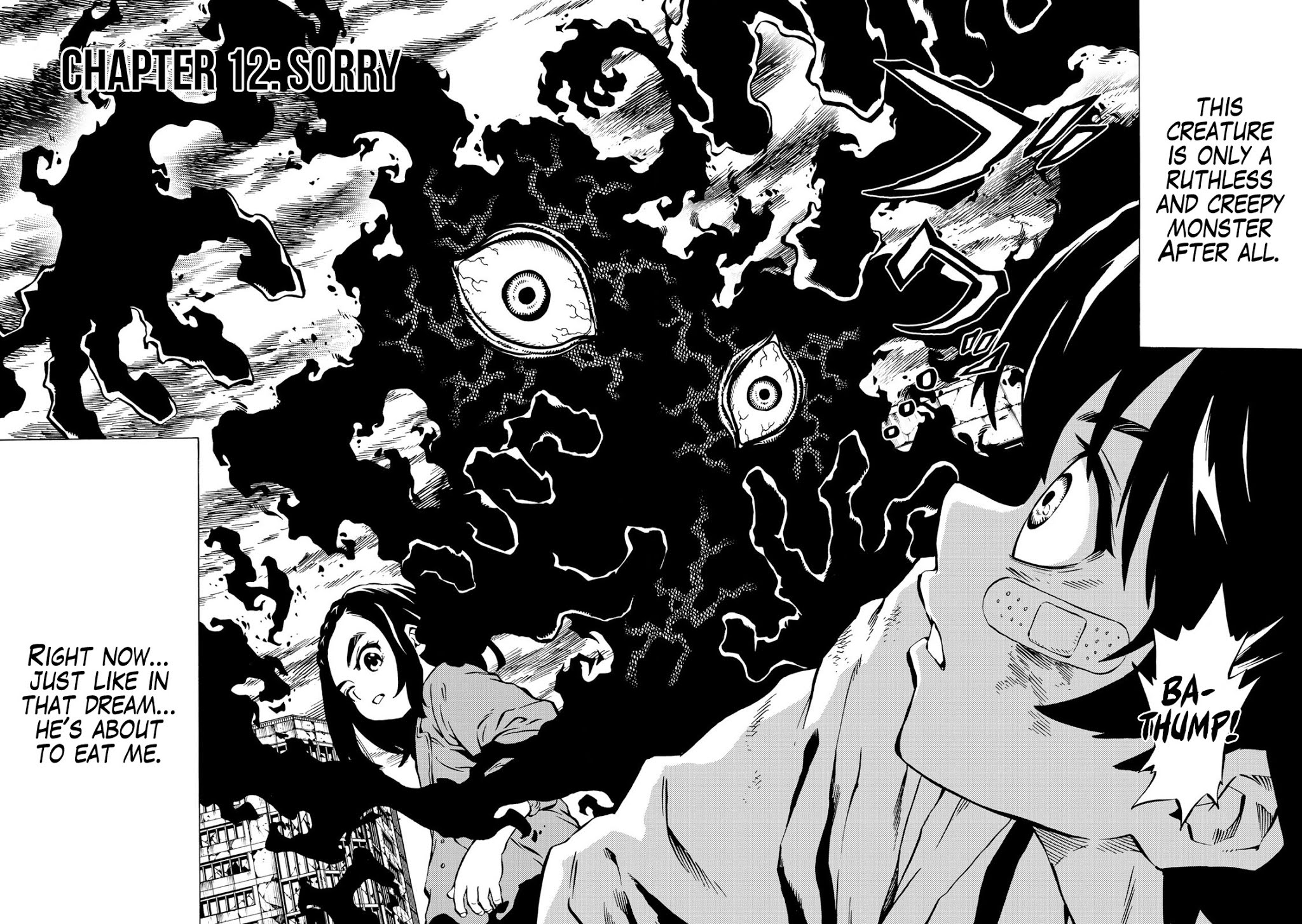 Tenkuu Shinpan Arrive Chapter 12 page 3 - Chapter 12: Sorry