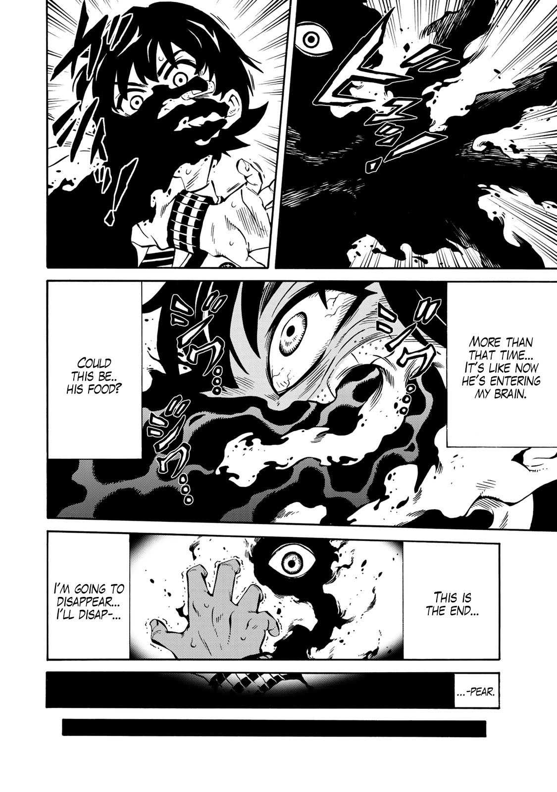 Tenkuu Shinpan Arrive Chapter 12 page 4 - Chapter 12: Sorry