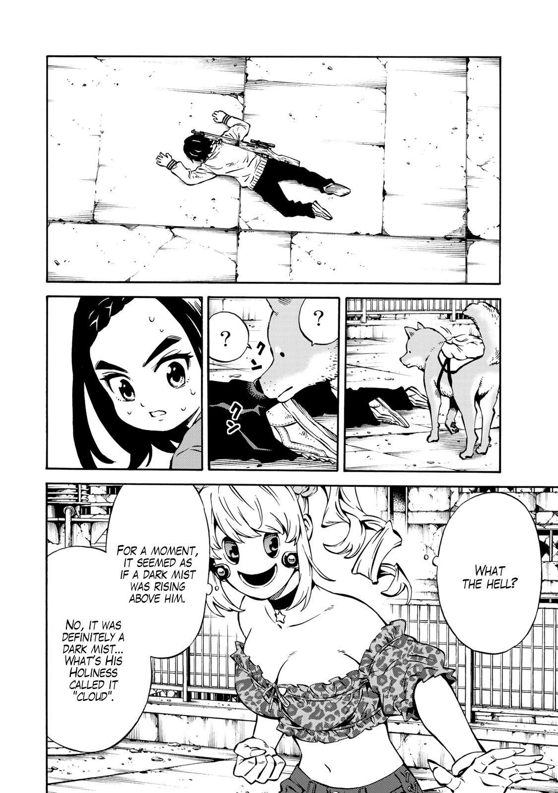 Tenkuu Shinpan Arrive Chapter 12 page 6 - Chapter 12: Sorry