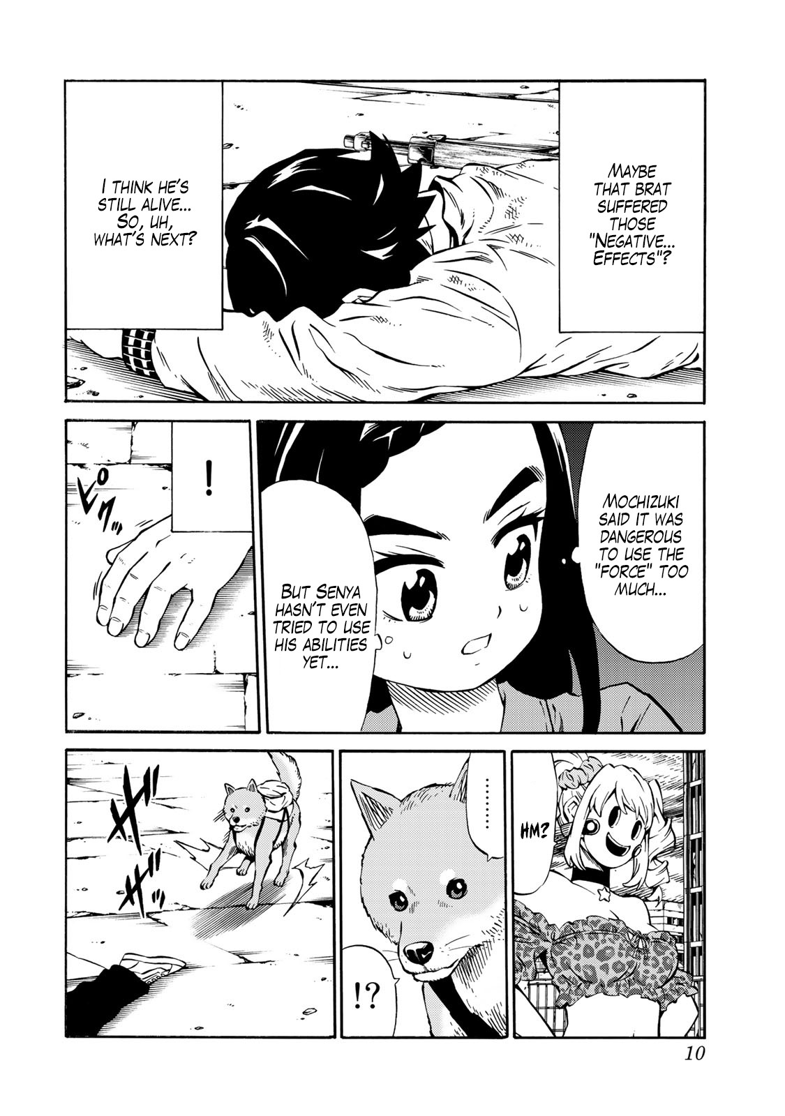 Tenkuu Shinpan Arrive Chapter 12 page 8 - Chapter 12: Sorry