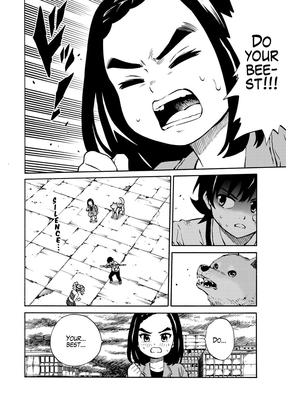 Tenkuu Shinpan Arrive Chapter 13 page 10 - Chapter 13: It's like I'm quitting the club
