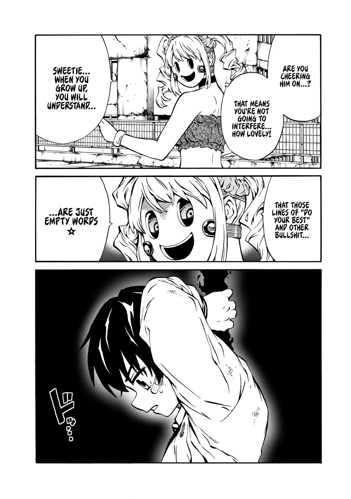 Tenkuu Shinpan Arrive Chapter 13 page 11 - Chapter 13: It's like I'm quitting the club